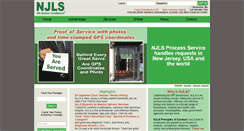 Desktop Screenshot of njls.com